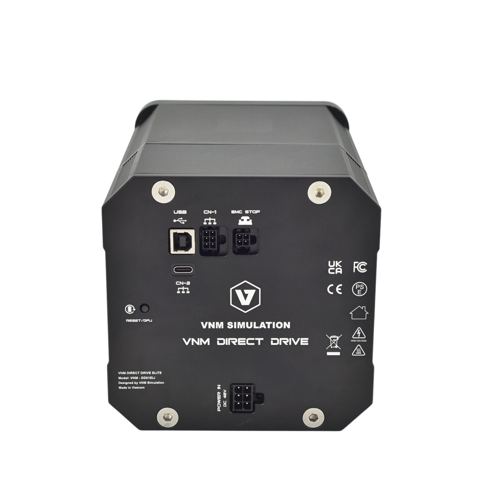 VNM Direct Drive Elite - wheelbase ports